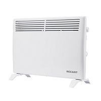 Конвектор электрический с механическим термостатом, 1,5кВт, Х-нагревательный элемент, ножки REXANT | код 60-0116 | REXANT