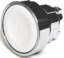 КМЕ 46С белый IP65 ZB4BA1.BR Головка плоская, Стальная, с возвратом, 22 мм | код ZB4BA1.BR | Briswik