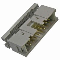 Разъём IDC RUICHI IDM-16, 16 контактов | код 63314 | Ruichi