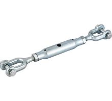 Талреп DIN1478 М12 (0,7т) вилка-вилка оцинкованный | код DIN1478-М12 | Крепдил