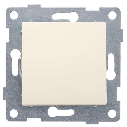 Переключатель проходной 1-кл. СП Ugra 10А 250В механизм беж. | код С11В4-003 | GUSI