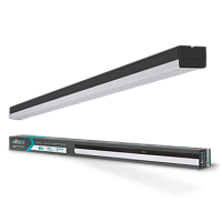 Светильник светодиодный ДБО-LINE 48Вт 230В 6500К 4800лм 100лм/Вт черный IP40 NEOX | код 4690612037769 | NEOX