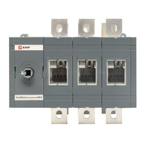 Рубильник 630A 3P реверсивный без рукоятки управления TwinBlock | код tb-s-630-3p-rev | EKF фото 3 Рубильник 630A 3P реверсивный без рукоятки управления TwinBlock | код tb-s-630-3p-rev | EKF фото 3