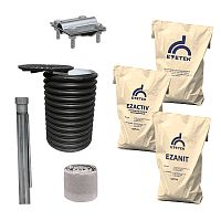 Комплект электролитического заземления EZ - 2.5 В | код 90051 | ЕЗЕТЕК