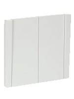 FORTE&PIANO Выключ. 2-кл. прох. 10А FP207 бел. IEK | код FP-V22-0-10-1-K01 | IEK