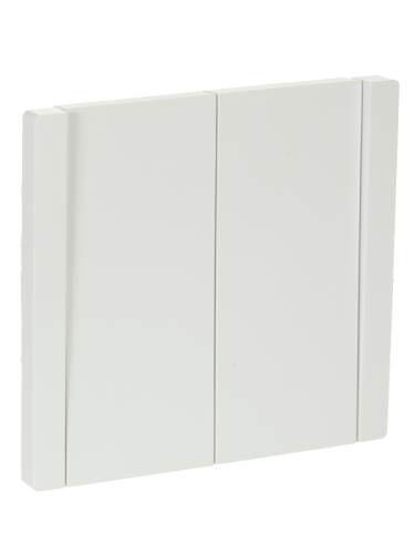 FORTE&PIANO Выключ. 2-кл. прох. 10А FP207 бел. IEK | код FP-V22-0-10-1-K01 | IEK