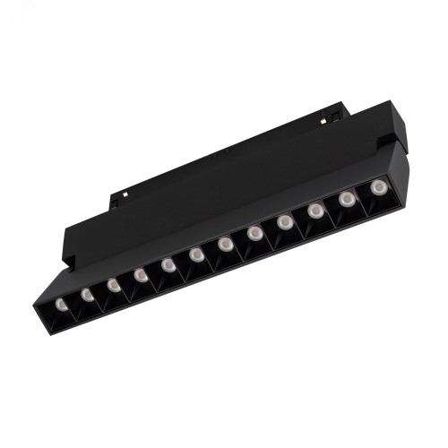 Светильник MAG-ORIENT-LASER-FOLD-S230-12W Warm3000 (BK, 30 deg, 48V, DALI) (, IP20 Металл, 3 года) | код 34642 | Arlight