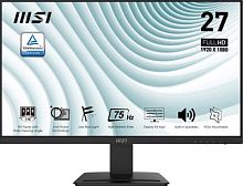 Монитор MSI 27 Pro MP273 черный IPS LED 16:9 HDMI M/M матовая 250cd 178гр/178гр 1920x1080 75Hz DP FHD 3.9кг | код 1812291 | MSI