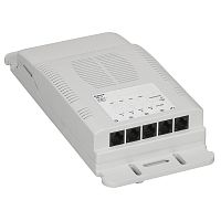 Комнатный контроллер светорегуляторов - монтаж на потолке - 8 выходов для балластов DALI | код 048844 | Legrand