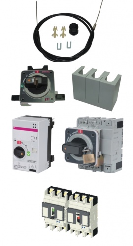 Мотор.привод MO2 250 DC200-220V RS | код 004671328 | ETI