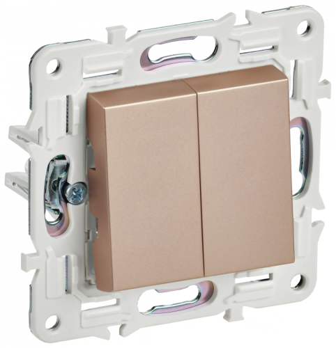 SKANDY Выключ. 2-кл. перекр. 10А SK-V06Sa песоч. IEK | код SK-V23-0-10-K98 | IEK SKANDY Выключ. 2-кл. перекр. 10А SK-V06Sa песоч. IEK | код SK-V23-0-10-K98 | IEK