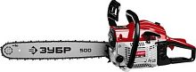 Бензопила Зубр ПБЦ-М62-50 3500Вт 4.76л.с. дл.шины:20 (50cm) | код 1361927 | ЗУБР