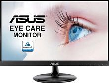 Монитор Asus 21.5 VP229Q черный IPS LED 5ms 16:9 HDMI M/M матовая 250cd 178гр/178гр 1920x1080 75Hz FreeSync VGA DP FHD 2.88кг | код 1897897 | Asus