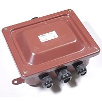 Коробка соединительная КС-10 У2 IP54 пластиковый ввод ГОФРОМАТИК (ЗЭТАРУС) | код zeta30328 | ГОФРОМАТИК