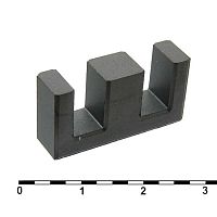 Ферритовый сердечник Ш-образный RUICHI серии EE, 25x13x7 мм, PC40 | код 89826 | Ruichi