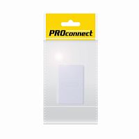 PROconnect Рoзетка телефонная внешняя, 1 порт RJ-14(6P-4C), категория 3, пакет, 1шт. | код 03-0001-9 | PROCONNECT