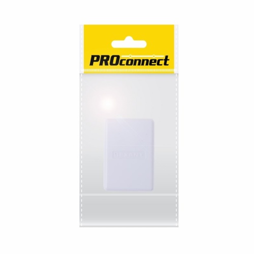 PROconnect Рoзетка телефонная внешняя, 1 порт RJ-14(6P-4C), категория 3, пакет, 1шт. | код 03-0001-9 | PROCONNECT PROconnect Рoзетка телефонная внешняя, 1 порт RJ-14(6P-4C), категория 3, пакет, 1шт. | код 03-0001-9 | PROCONNECT
