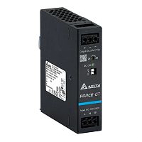 Блок питания импульсный Force-GT, 120W, 2.5A, 90_264VAC / 48VDC, DIN35, реле DC OK, винт.клеммы, ал.корпус | код DRF-48V120W1GBA | Delta Electronics