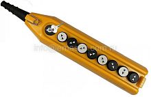 Пульт управления с ключом (1НО+1НЗ)4 группы управления 2 скорости | код PV9AC20C4444 | EMAS