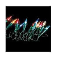 Гирлянда светодиодная 50 LED 1.5м IP44 RGB | код 4690601021915 | JazzWay