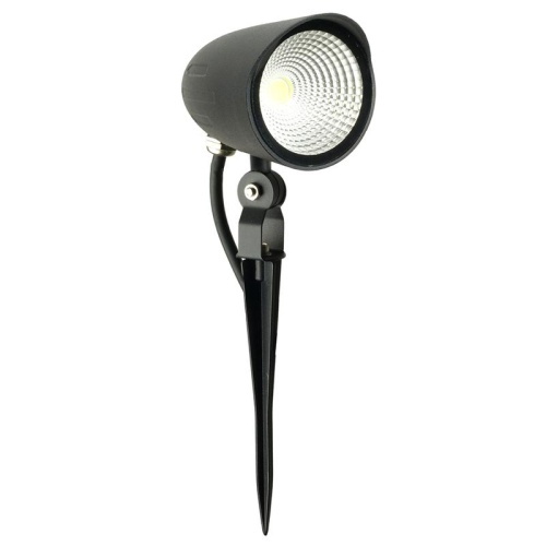 Светильник светодиодный тротуарный на колышке 85-265В 12Вт зел. IP65 SP2714 FERON 51767