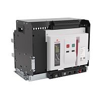 Воздушный автоматический выключатель YON AGS50U 3Р 5000 А 135 кА, расцепитель 3H, выкатной, управление 220 В AC, горизонтальное подк | код AGS50U-H3DH-6-222K | DKC