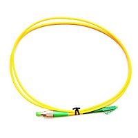 Cabeus FOP(s)-9-FC/APC-LC/APC-1m Шнур оптический simplex FC/APC-LC/APC 9/125 sm 1м LSZH | код 8251c | Cabeus