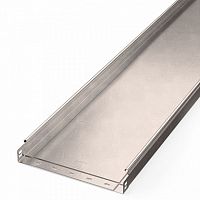 Лоток неперфорированный Стандарт INOX (AISI 409) 300х50х3000 (0,8 мм) (6 м/уп) Промрукав | код PR16.2398 | ПРОМРУКАВ