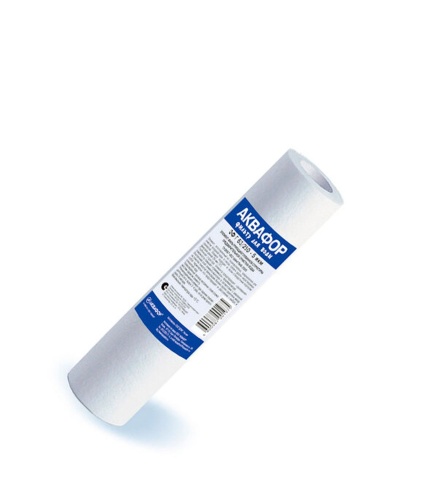 Элемент фильтрующий ЭФ Г (63/250 – 5 мкм для горячей воды) | код 500430 | АКВАФОР Элемент фильтрующий ЭФ Г (63/250 – 5 мкм для горячей воды) | код 500430 | АКВАФОР