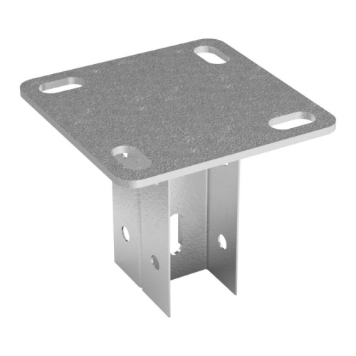 Опора для П-образного профиля двойная HDZ ОПД-45х30 Промрукав | код PR16.2229 | ПРОМРУКАВ Опора для П-образного профиля двойная HDZ ОПД-45х30 Промрукав | код PR16.2229 | ПРОМРУКАВ