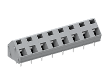 256811 Клемма MCS, 11 конт., шаг 7.5мм, сер., шт | код 256811 | SUPU