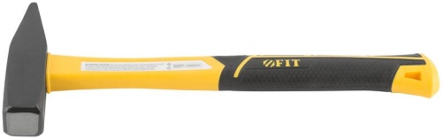 Молоток кованый, фиберглассовая усиленная ручка, Профи 600 гр. | код 44336 | FIT фото 5