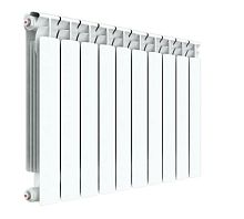 Радиатор биметаллический BASE 500 - 11 секций (51342) | код RAN30H1KPV8ET6 | Rifar