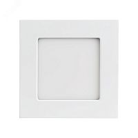 Светильник DL-120x120M-9W Warm White (ARL, IP40 Металл, 3 года) | код 20127 | Arlight