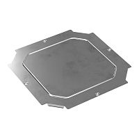 Крышка ответвителя Х-образного Стандарт INOX (AISI 304) 400 Промрукав | код PR16.3198 | ПРОМРУКАВ