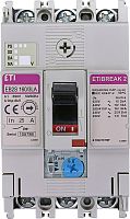Автоматический выключатель EB2S 160/3LA 25А 3P (16kA регулируемый) | код 004671879 | ETI