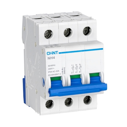 Выключатель нагрузки NH4 3P 80A (CHINT) | код 398111 | CHINT