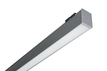 Светильник светодиодный ДСО/ДПО-18w 1800лм 4000К opal-sand IP40 FLORA с БАП на 1 час | код ЦБ000013548 | Центрстройсвет