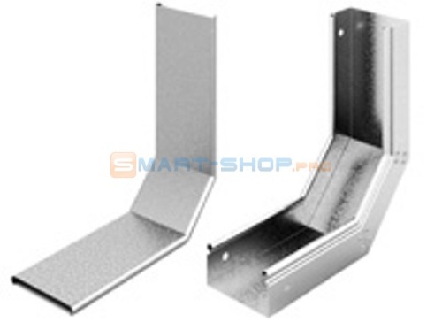 Угол внутренний 90°, к лотку 200 х 50 мм УВНТ-200х50 (2 шт) | код 031025 | OSTEC