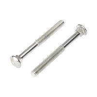 Болт мебельный KRANZ DIN 603, 8х90, упаковка поставщика ( 20 кг. / 544 шт.) | код 1301-0890-1 | KRANZ