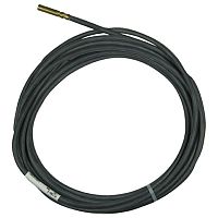 Датчик температуры 6m, двойная изоляция, силикон. кабель, -30 ... +200C PT100-6 | код 3614 | Elko ep