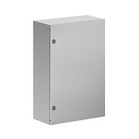 Корпус навесной STH с М/П из нержавеющей cтали AISI316 ВxШxГ 1200x800x400 мм, без фланца, IP66 | код R5STH1284-316 | DKC