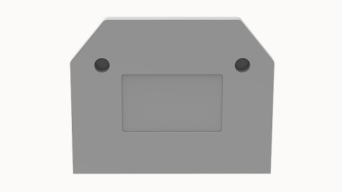 D-WS4-SD-01P-11-00Z(H), Концевая крышка, для WS4-SD, серый, шт | код 11060000118 | DEGSON D-WS4-SD-01P-11-00Z(H), Концевая крышка, для WS4-SD, серый, шт | код 11060000118 | DEGSON