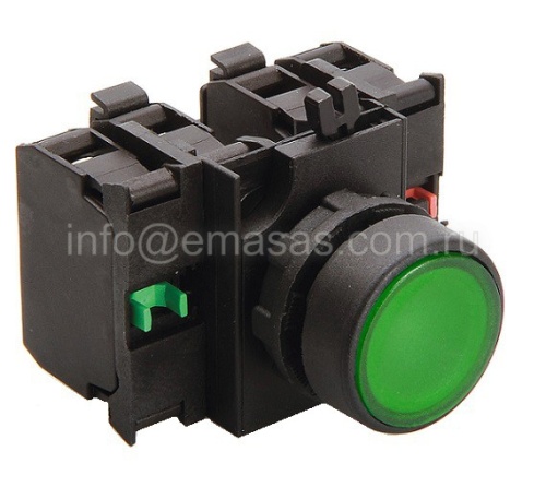 Кнопка нажимная круглая желтая CP305DY (2НО+2НЗ) | код CP305DY | EMAS Кнопка нажимная круглая желтая CP305DY (2НО+2НЗ) | код CP305DY | EMAS