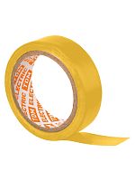 Изолента ПВХ 0,13х15мм Желтая 5м TDM | код SQ0526-0072 | TDM