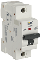 ARMAT Авт. выкл. M10H 1P L 80А IEK | код AR-M10H-1-L080 | IEK