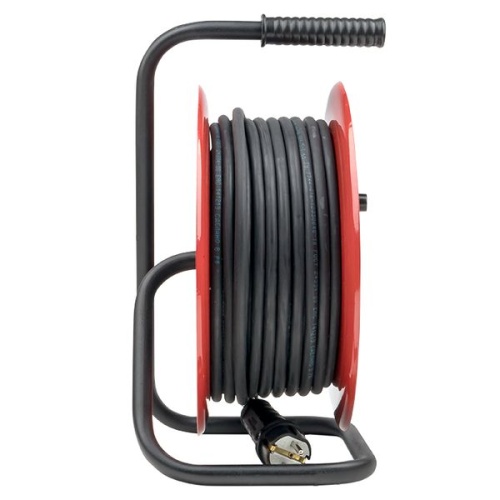 Удлинитель на катушке "Гефест 2,0" 4 гнезда 40м с заземлением и предохранителем КГ 3*1,5 16А/3,5кВт PROxima | код UKG02-16-R315-4-40 | EKF фото 3