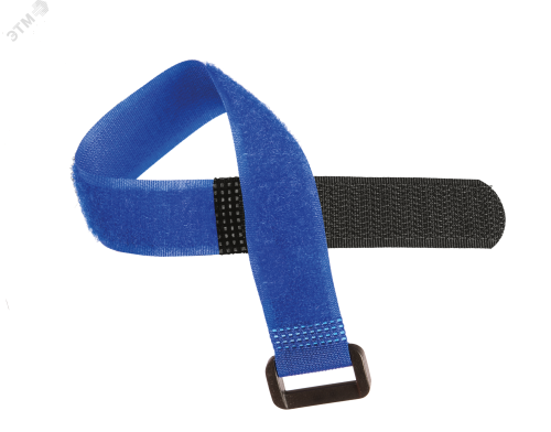 Стяжка-липучка с жесткой пряжкой, 290х20мм, синяя, 10шт. | код NMC-CTV290-20-HB-BL-10 | NIKOMAX Стяжка-липучка с жесткой пряжкой, 290х20мм, синяя, 10шт. | код NMC-CTV290-20-HB-BL-10 | NIKOMAX