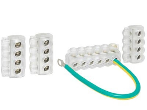 Набор клемм КК-2 4xКЕ10.1+1хКЕ10.3 (Al 10-35мм/Cu 1.5-25мм) для сетей уличного освещения HLT | код 081-38-006 | HLT