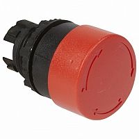 Кнопка  Osmoz 32 мм²  IP66,  Красный |  код.  023880 |  Legrand